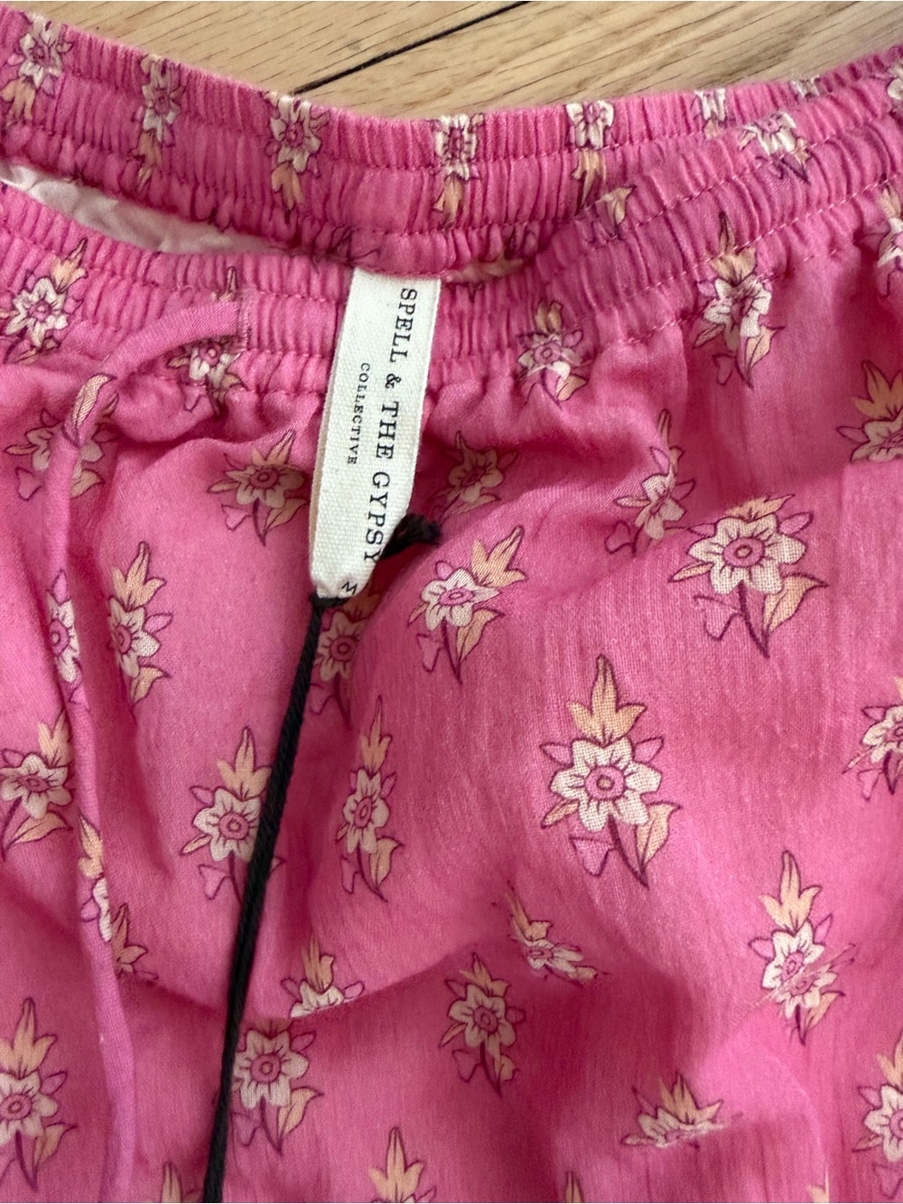 Spell and the Gypsy free people maxi skirt M - Picture 4 of 5